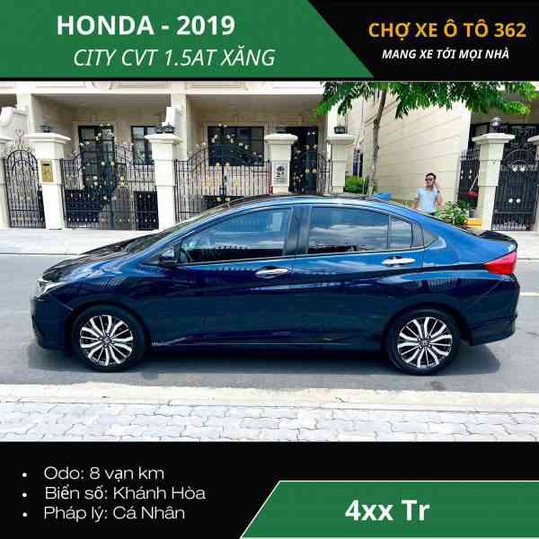 Honda City 1.5CVT 2019