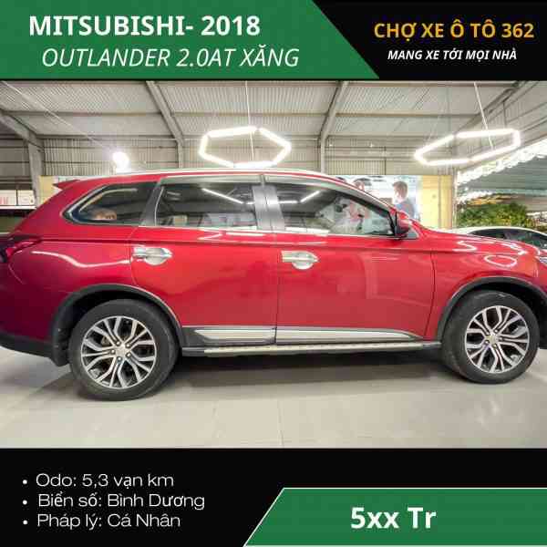 Mitsubishi OutLander 2.0 CVT 2019