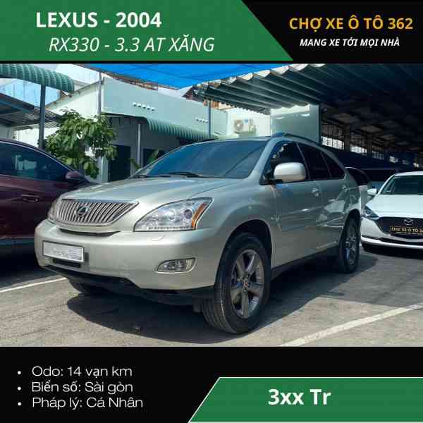 Lexus RX 330 2004 - Số Tự Động