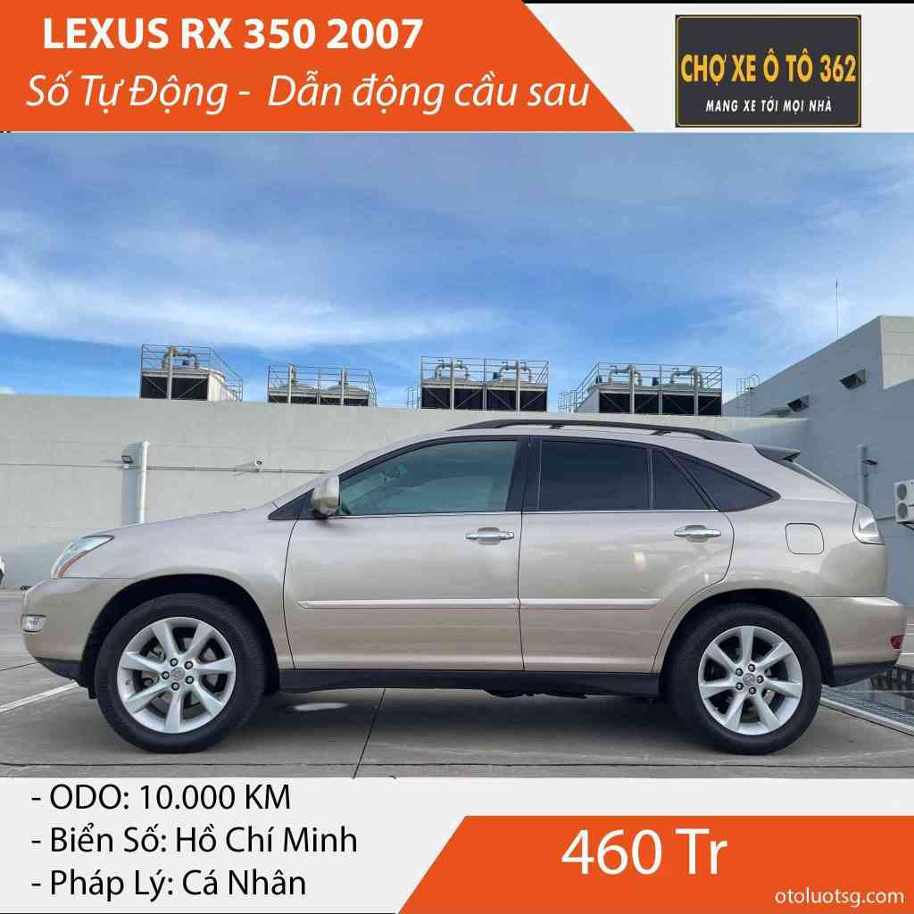 Lexus RX350 đời 2015 Nội ngoại thất vận hành giá bán